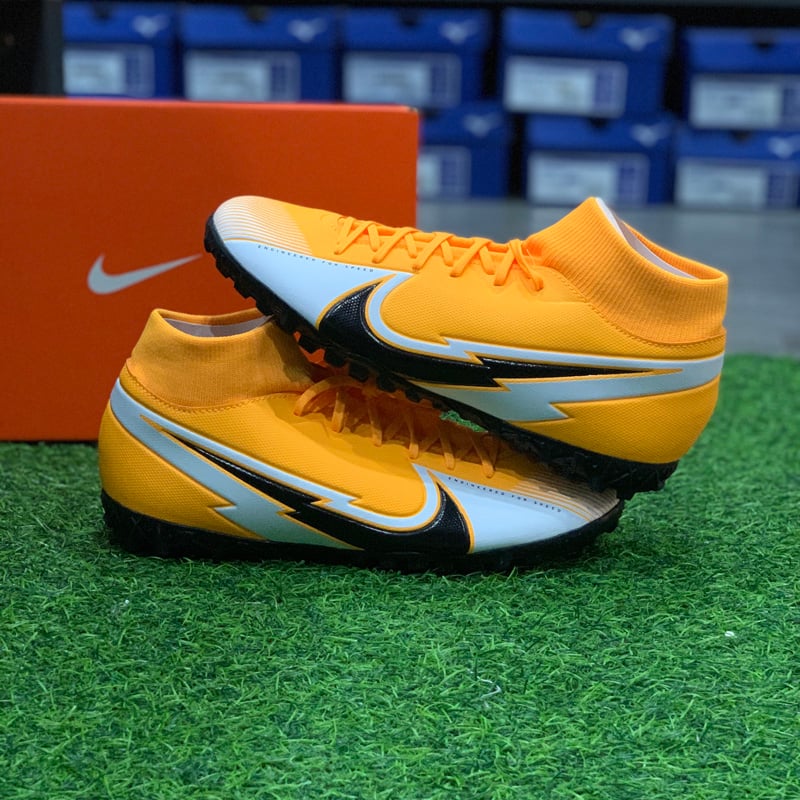 Nike Mercurial Superfly 7 Academy TF AT7978-801 Laser Orange/White/Laser Orange/Black